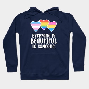 Everyone is Beautiful LGBTQ Hoodie